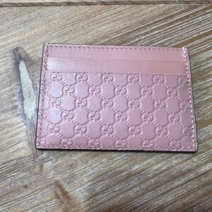 Gucci card holder